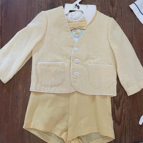 Vintage darling 12-18 month boys lot cotton - Picture 4 of 13